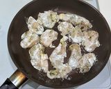 鶏むね肉で柔らか~いバジルチキン作り方2写真