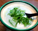 セルバチコで七草粥擬き　梅干と鮒寿司の飯作り方6写真