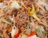 野菜たっぷり！うちのソース焼きそば作り方6写真
