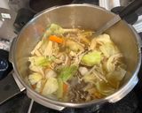 【減量飯】鶏むねと野菜たっぷりコンソメスープ作り方3写真