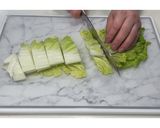 白菜と鶏むね肉の中華あんかけ★動画あり★作り方3写真