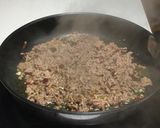 豆腐シュレッドで作るナスのボローニャピザ作り方3写真