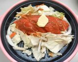 野菜たっぷりちゃんちゃん焼作り方4写真