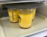 オーブンでかぼちゃプリン作り方10写真