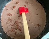 簡単♪玉子無しのチョコプリン作り方1写真