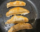白身魚のソテー　クリーム添え作り方4写真