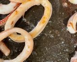 ドライトマトとイカワタのパスタ作り方3写真
