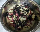 塩昆布で…美味しいさつまいもご飯作り方3写真