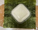 今日のおにぎらず　タンパク質多め作り方4写真