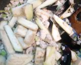 米ナスの麻婆茄子作り方3写真