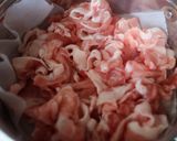 ナスのぬか漬けと蒸し豚の和え物作り方1写真