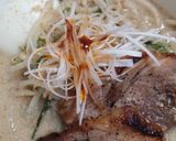 意外とあっさり！豚骨ごまみそ担々麺作り方9写真