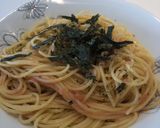 【なぜ美味しい！】混ぜるだけ明太子パスタ作り方3写真