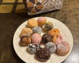 ポップドーナツで団子四（三）兄弟🍡作り方2写真
