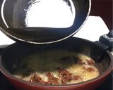 手作り辣油の旨辛蒙古タンメン風ラーメン作り方18写真