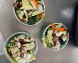 簡単味噌レモン炒飯味回鍋肉風甘酢酢豚作り方12写真