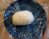少量＆コマ肉♪節約肉巻きおにぎり作り方1写真