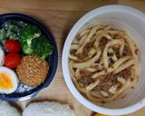 きのこ入り肉みそ作り方6写真