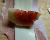 イチジクの豚ロール焼き作り方1写真