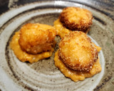 麻辣クリーム点心～白と黒のスプーン風～作り方15写真