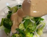 春野菜のサラダ！白味噌ドレッシング♪作り方4写真