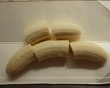 バナナとチョコホイップのフルーツサンド作り方2写真