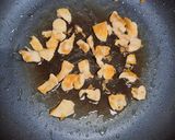 鶏皮で、ねぎま。作り方2写真