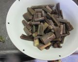 ずいきの酢の物作り方4写真