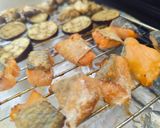 揚げない☆秋鮭と秋野菜のおろし冷やし南蛮作り方3写真
