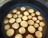 作り置きに♪さつまいものレモン煮作り方2写真