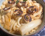 真田赤備えうどん作り方6写真