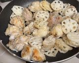蓮根の甘酢炒め作り方5写真