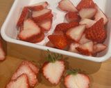 食パンで作る越後姫のスコップケーキ♡作り方1写真