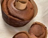 はったい粉のチョコシフォンケーキ⭐︎グルテンフリー作り方8写真