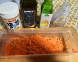 シェフのフレンチ惣菜キャロットラペ作り方3写真