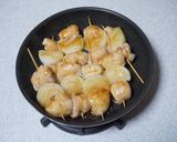 鶏もも肉の串焼き♬作り方5写真