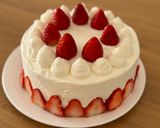 ふわふわ！米粉のスポンジケーキ作り方15写真