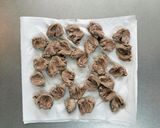 【犬用】鶏ハツ少し柔らかジャーキー作り方6写真