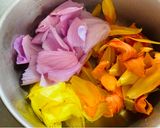 花びらのパステルピクルス作り方1写真
