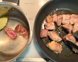 ビーフシチュー　夕方作ってすぐ食べれる作り方3写真