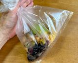 ポリ袋で1分『ひじきと豆のサラダ』作り方5写真