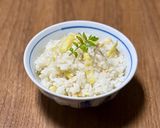 ネマガリダケとジャコの炊き込みご飯作り方4写真