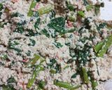 ちょうどいい塩梅を見つけ出した白和え作り方4写真