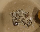 エリンギガーリックパスタ作り方1写真