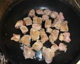 茄子と鶏肉の照り煮作り方3写真