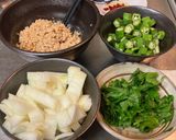 忙しい日にも作りやすい！納豆ガパオ作り方1写真