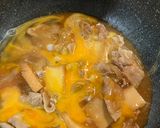 とろとろ卵豚丼🐷厚揚げでかさ増し🍚作り方4写真