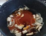 ケチャップ無し♪和風チキンライス作り方4写真