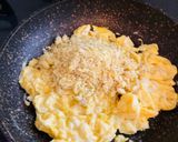 去りゆく秋ご飯＼ネギ味噌ダレの栗そぼろ／作り方5写真
