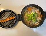 鮭と豚汁作り方6写真